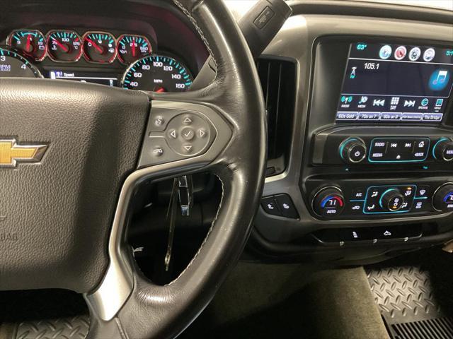 used 2017 Chevrolet Silverado 1500 car, priced at $27,900