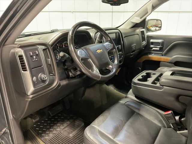 used 2017 Chevrolet Silverado 1500 car, priced at $27,900