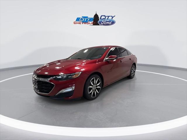used 2020 Chevrolet Malibu car, priced at $17,325
