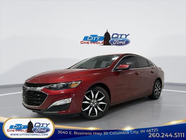 used 2020 Chevrolet Malibu car, priced at $17,325