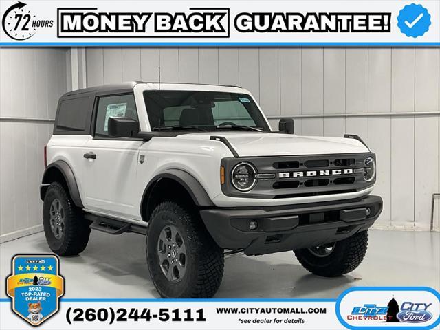 new 2024 Ford Bronco car, priced at $44,904