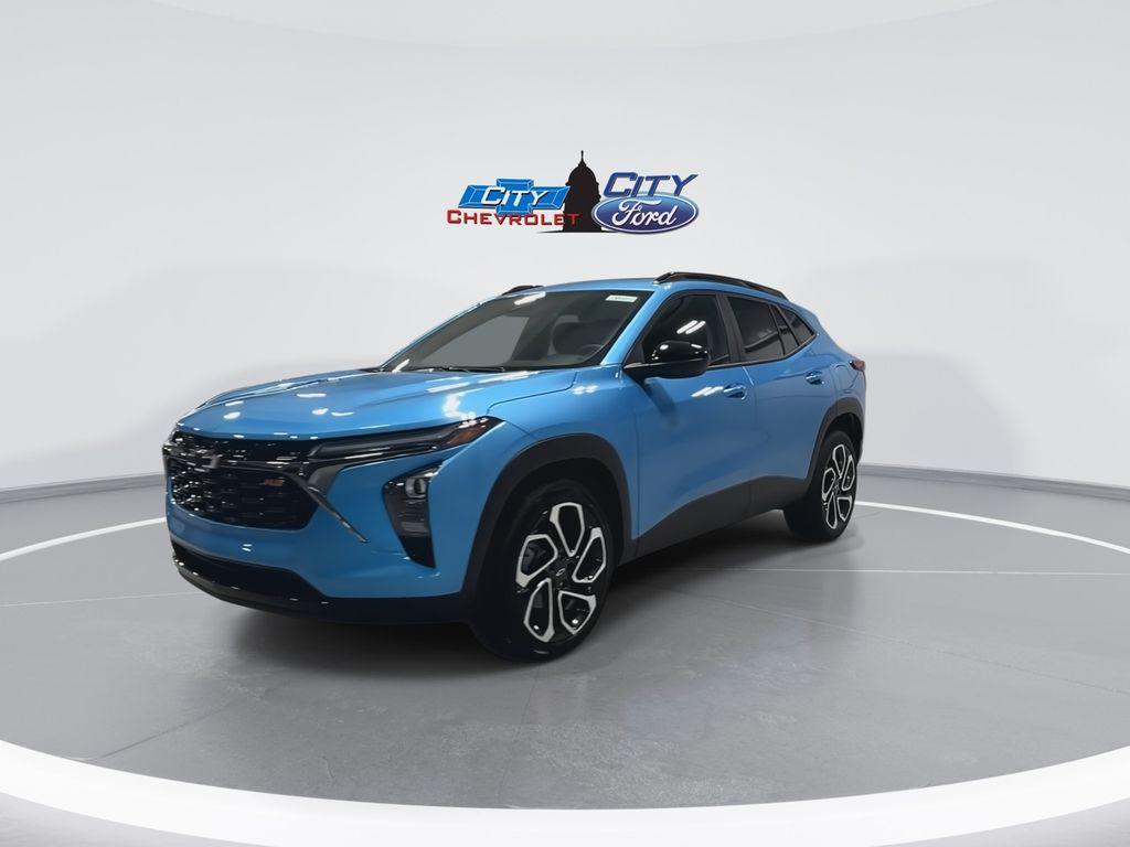 new 2025 Chevrolet Trax car, priced at $27,980