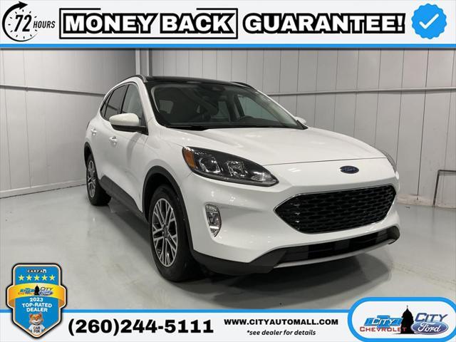 used 2022 Ford Escape car, priced at $24,999