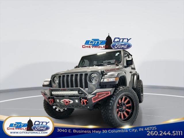 used 2019 Jeep Wrangler car, priced at $28,499