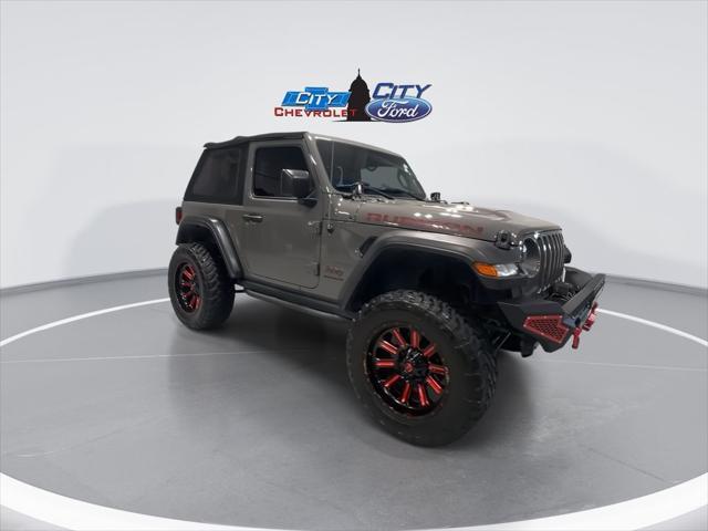 used 2019 Jeep Wrangler car, priced at $28,499