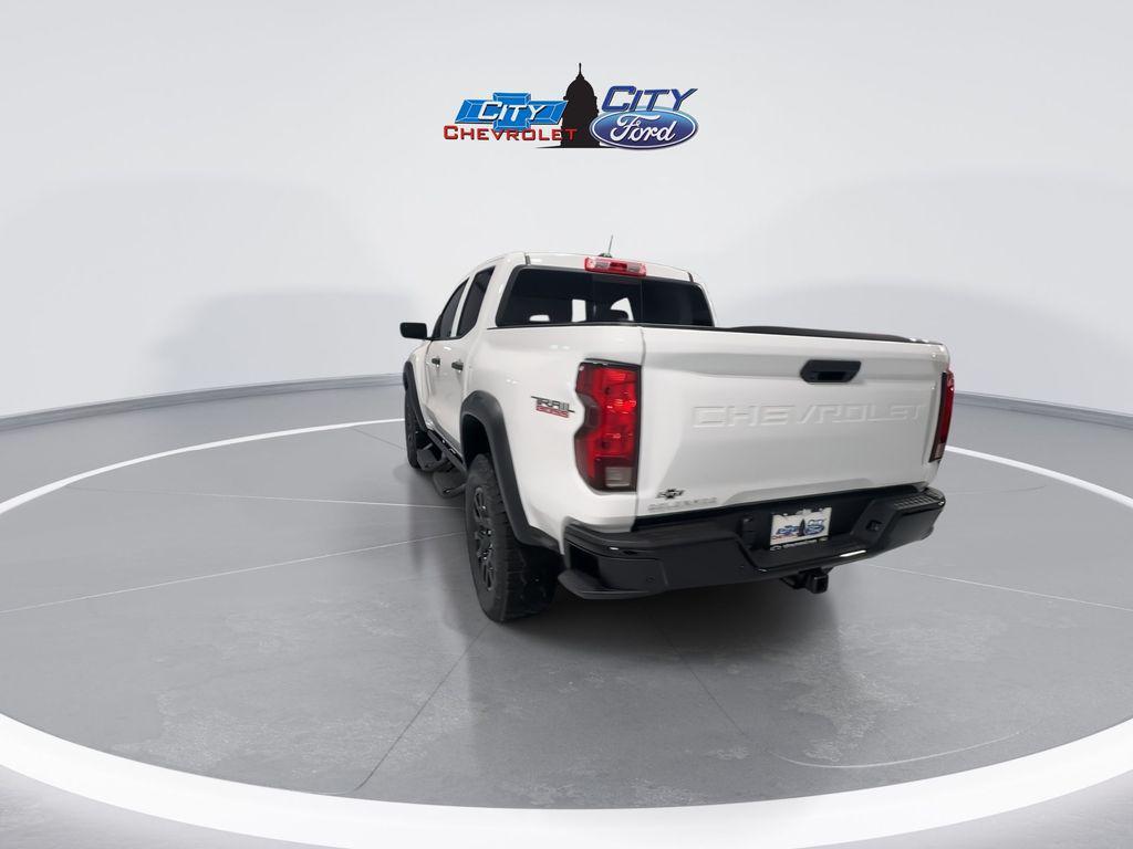 new 2025 Chevrolet Colorado car, priced at $42,500