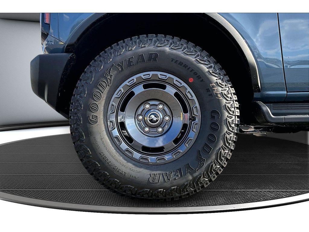 new 2025 Ford Bronco car, priced at $56,303