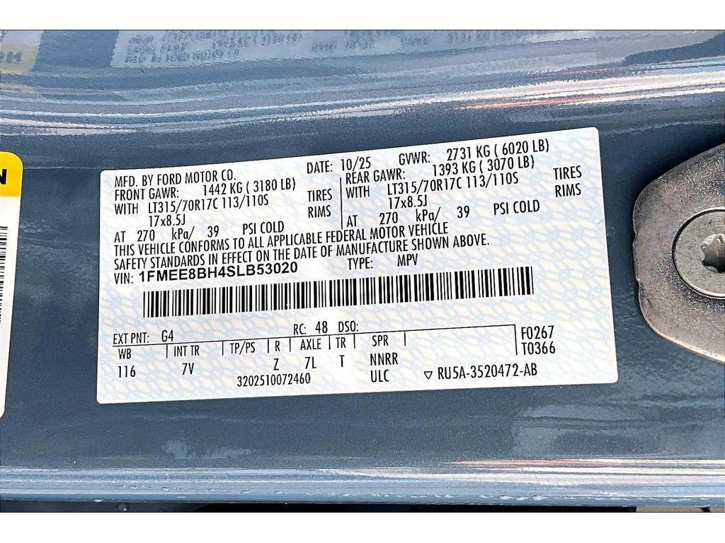 new 2025 Ford Bronco car, priced at $56,303