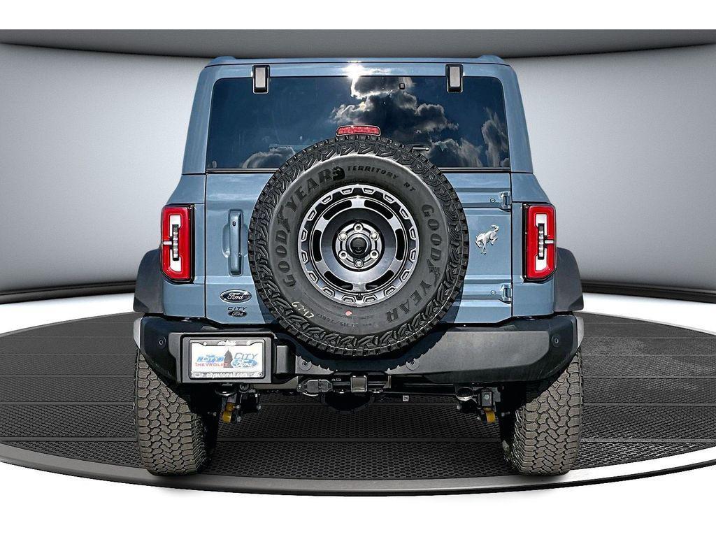 new 2025 Ford Bronco car, priced at $56,303