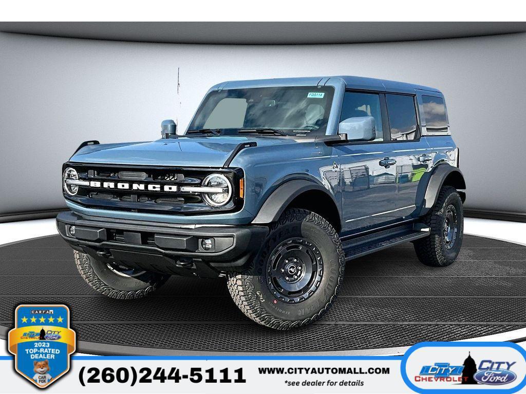 new 2025 Ford Bronco car, priced at $56,303