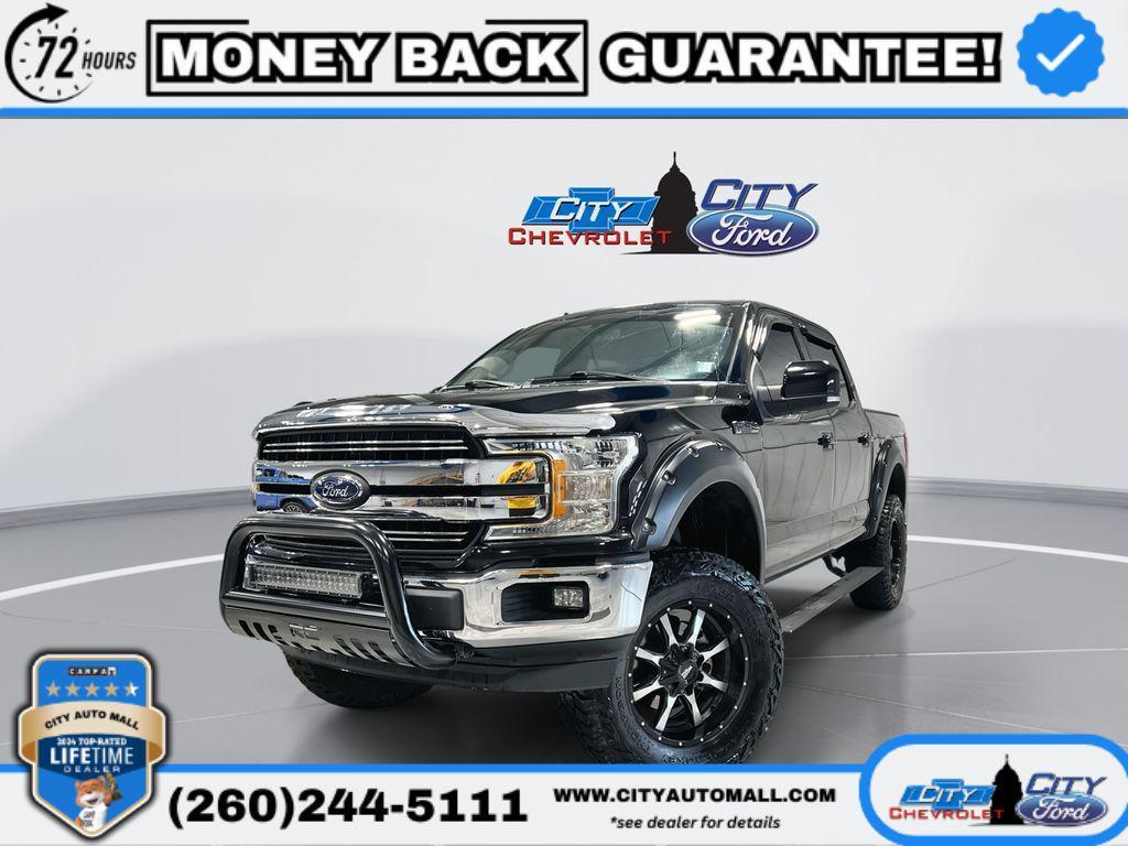 used 2018 Ford F-150 car, priced at $30,715