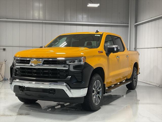 new 2024 Chevrolet Silverado 1500 car, priced at $55,112