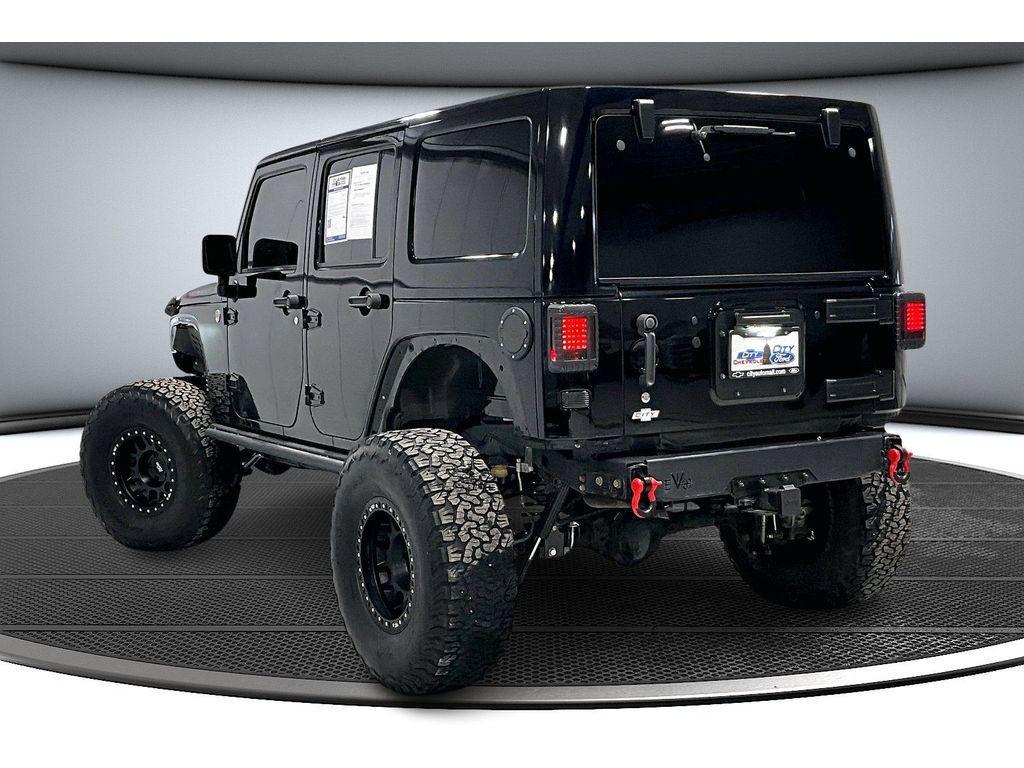 used 2015 Jeep Wrangler Unlimited car, priced at $19,299