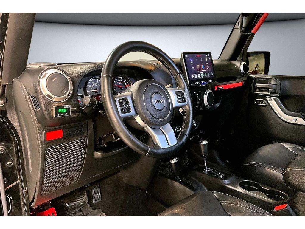 used 2015 Jeep Wrangler Unlimited car, priced at $19,299