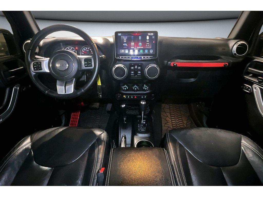 used 2015 Jeep Wrangler Unlimited car, priced at $19,299