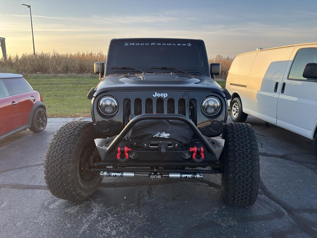used 2015 Jeep Wrangler Unlimited car, priced at $19,999