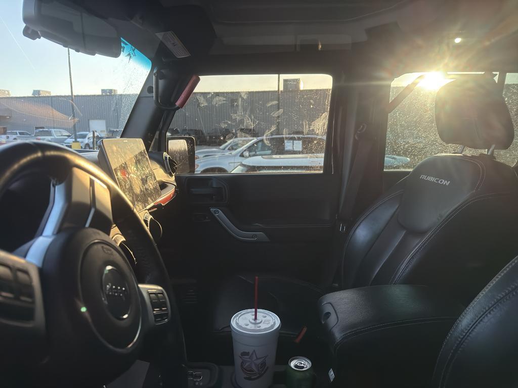 used 2015 Jeep Wrangler Unlimited car, priced at $19,999