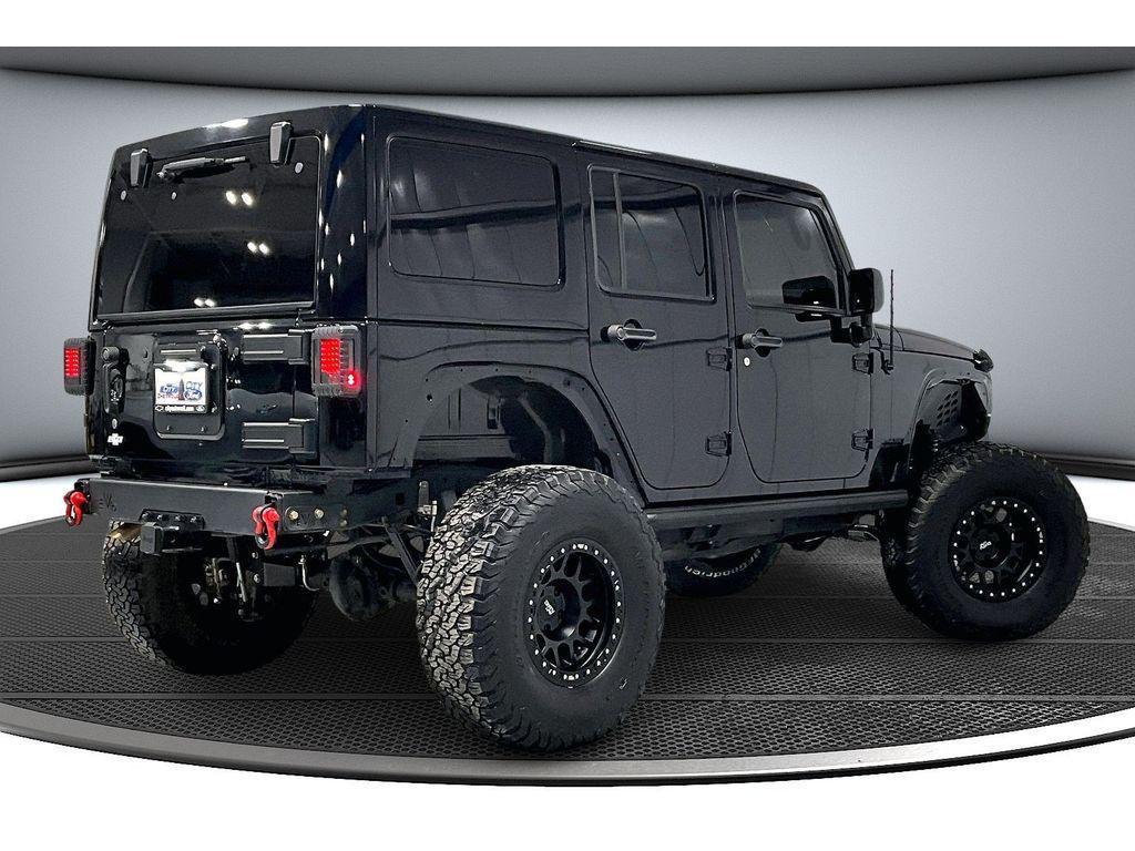 used 2015 Jeep Wrangler Unlimited car, priced at $19,299