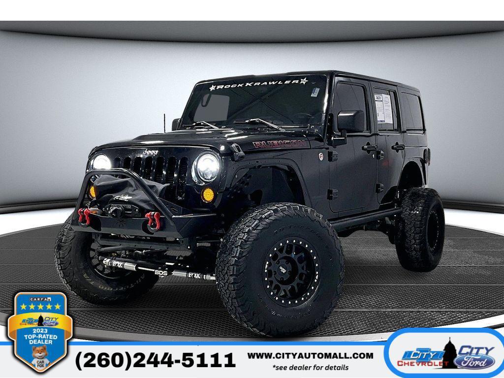 used 2015 Jeep Wrangler Unlimited car, priced at $19,299