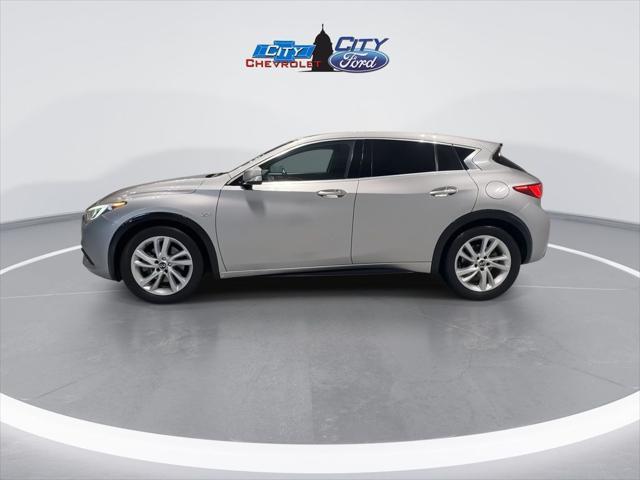 used 2018 INFINITI QX30 car, priced at $14,899