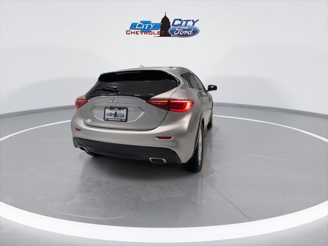used 2018 INFINITI QX30 car, priced at $14,899