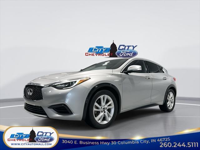 used 2018 INFINITI QX30 car, priced at $14,999