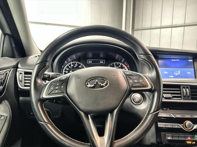 used 2018 INFINITI QX30 car, priced at $16,144
