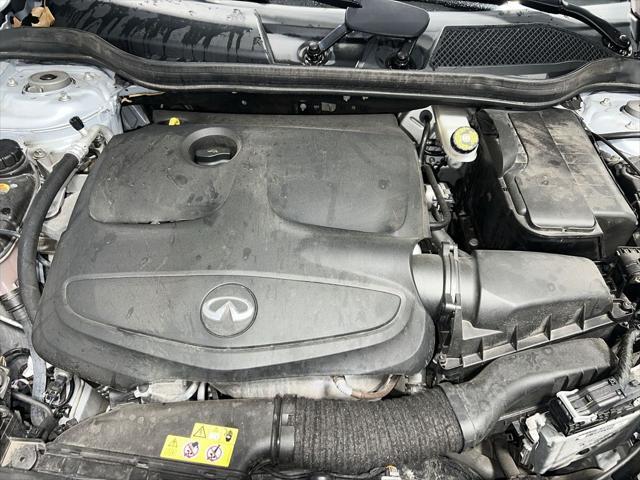 used 2018 INFINITI QX30 car, priced at $16,144