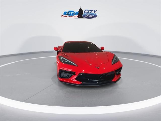 used 2024 Chevrolet Corvette car, priced at $75,949
