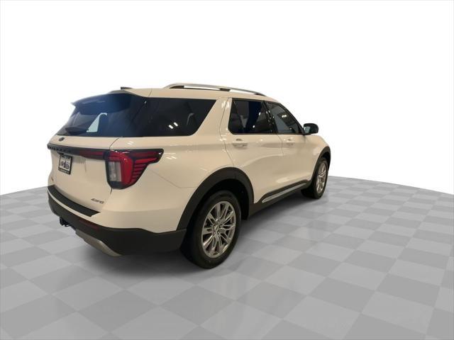 new 2025 Ford Explorer car, priced at $50,771