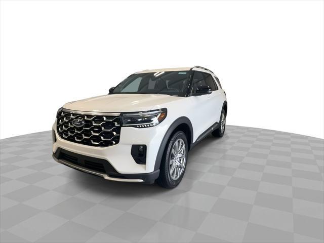 new 2025 Ford Explorer car, priced at $50,771