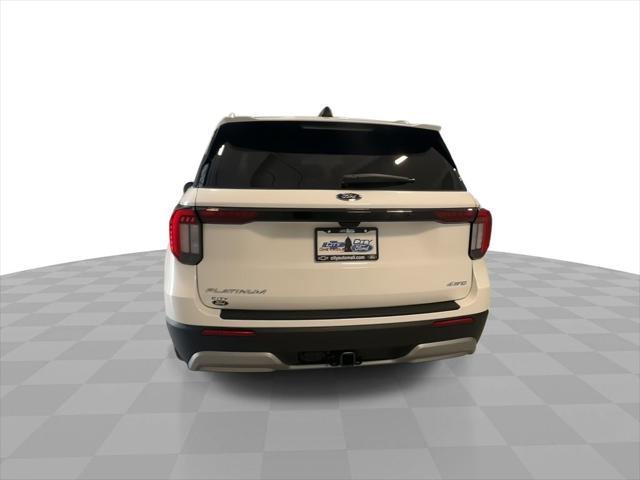 new 2025 Ford Explorer car, priced at $50,771