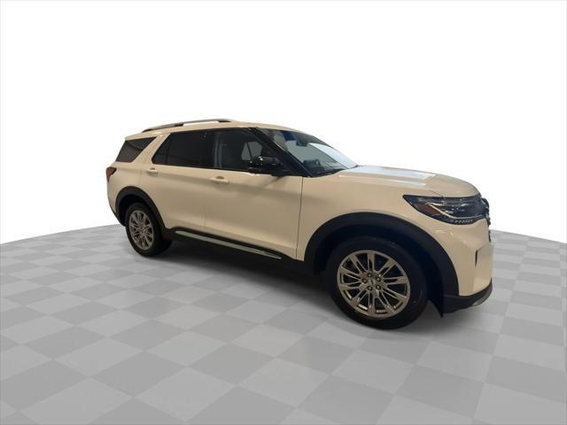 new 2025 Ford Explorer car, priced at $50,771