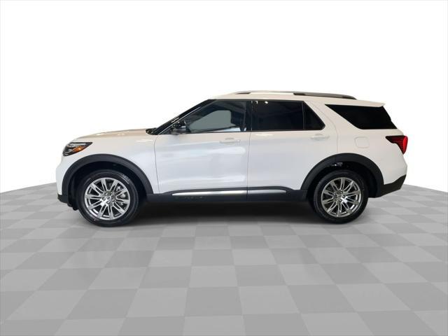 new 2025 Ford Explorer car, priced at $50,771