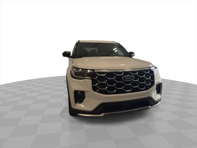 new 2025 Ford Explorer car, priced at $50,771