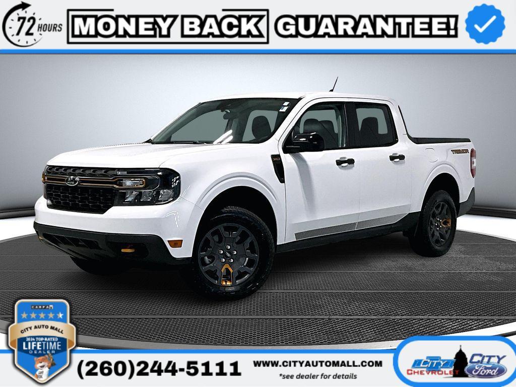used 2024 Ford Maverick car, priced at $33,863