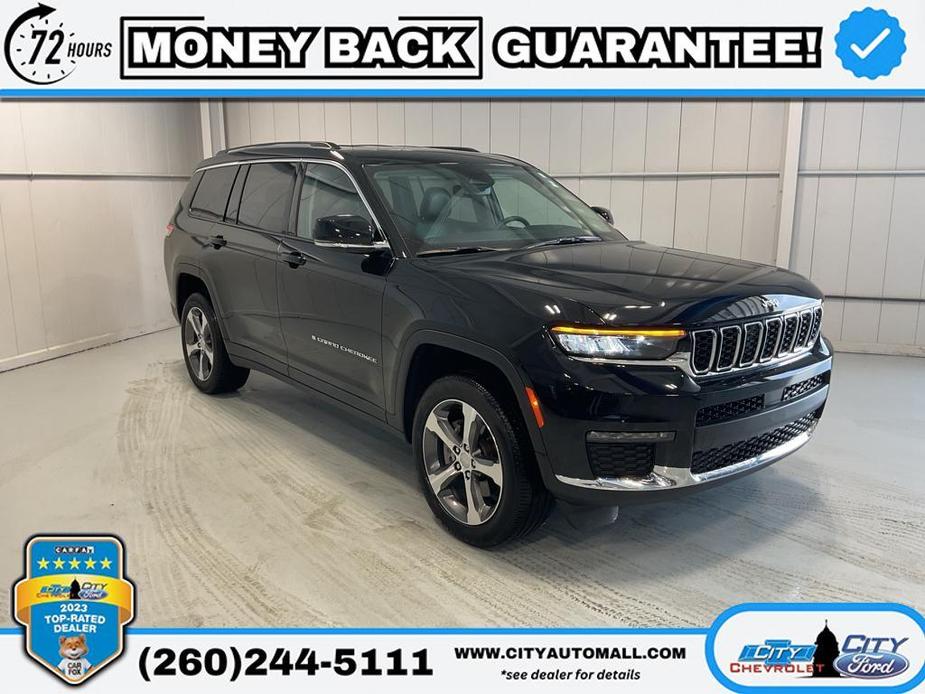 used 2023 Jeep Grand Cherokee L car, priced at $38,995