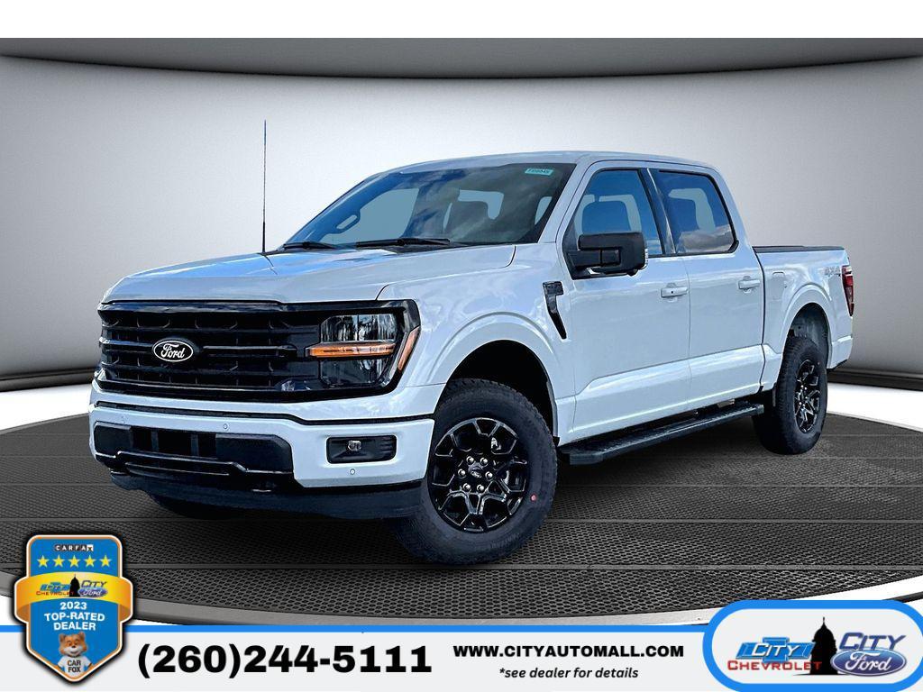 new 2025 Ford F-150 car, priced at $57,625