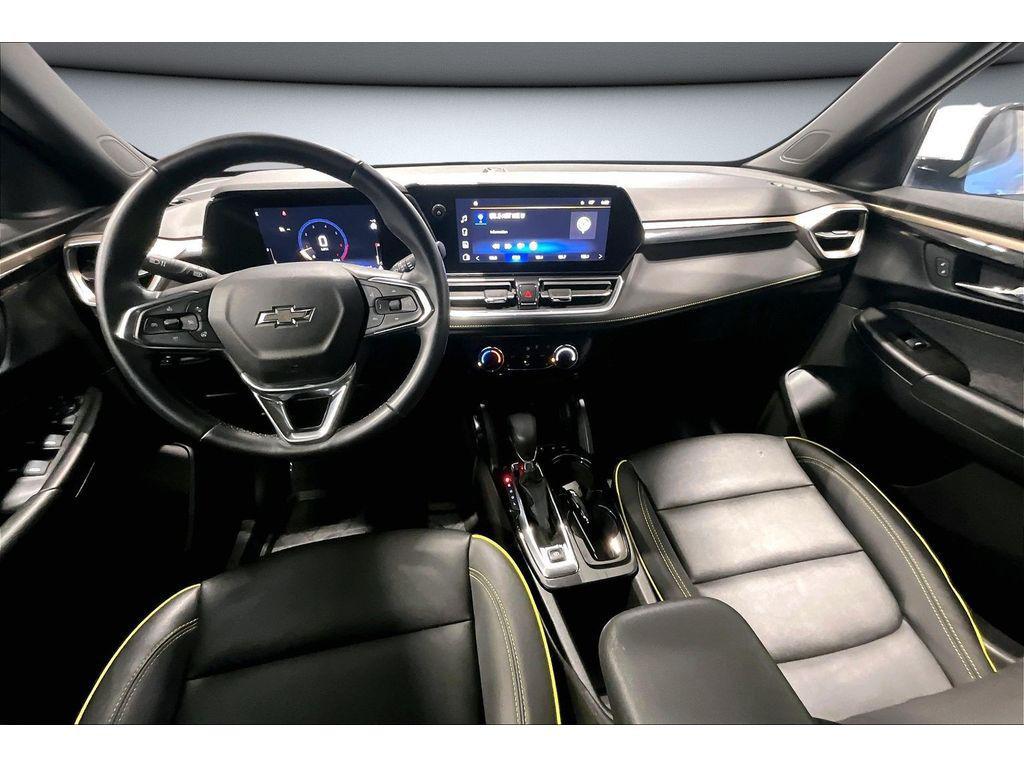 used 2024 Chevrolet TrailBlazer car, priced at $27,468