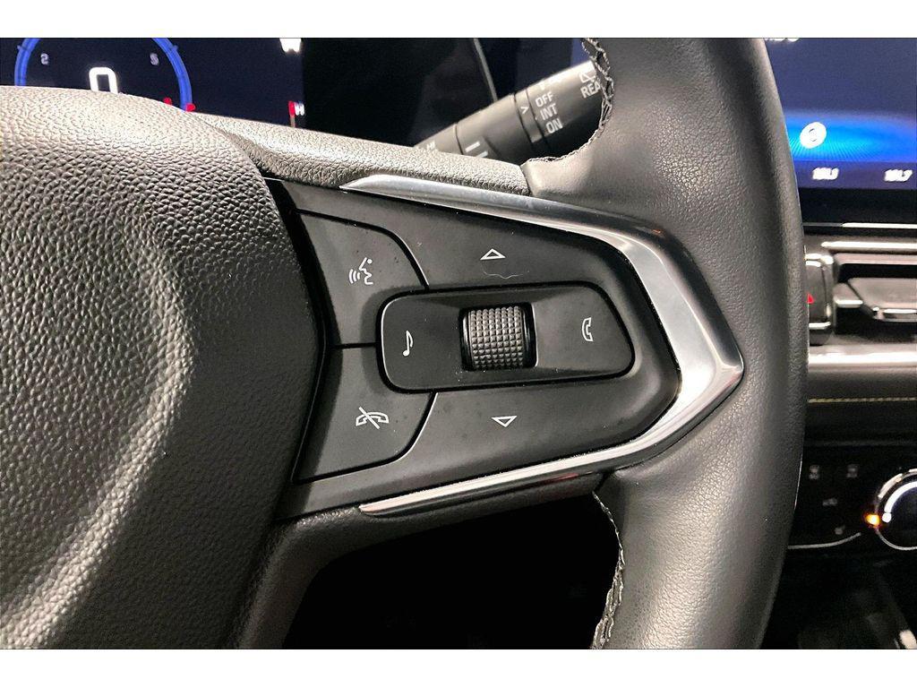 used 2024 Chevrolet TrailBlazer car, priced at $27,468