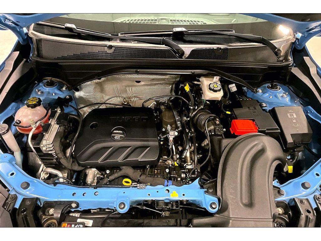 used 2024 Chevrolet TrailBlazer car, priced at $27,468