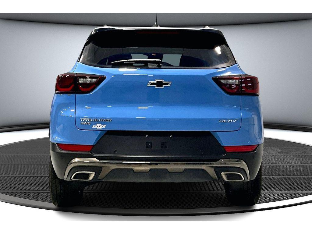 used 2024 Chevrolet TrailBlazer car, priced at $27,468