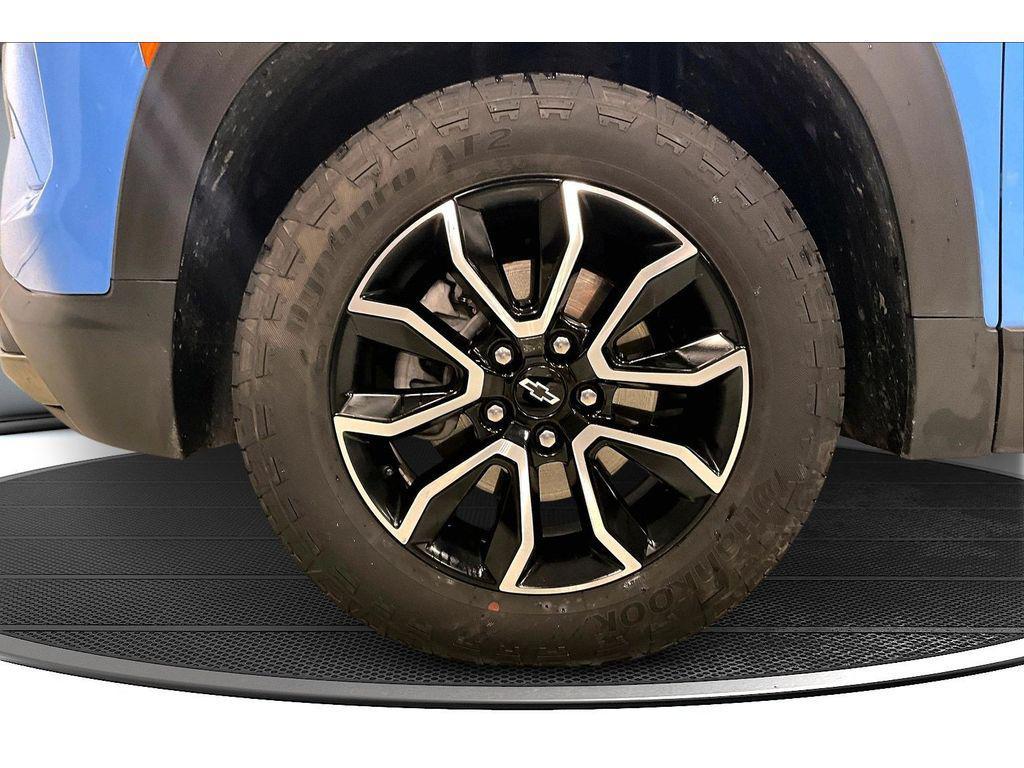 used 2024 Chevrolet TrailBlazer car, priced at $27,468