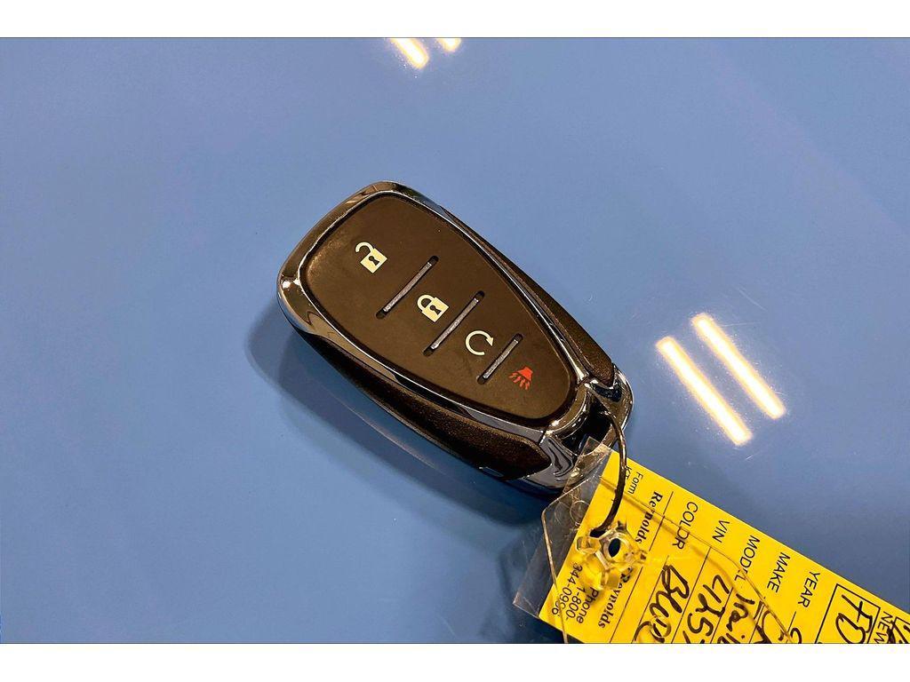 used 2024 Chevrolet TrailBlazer car, priced at $27,468