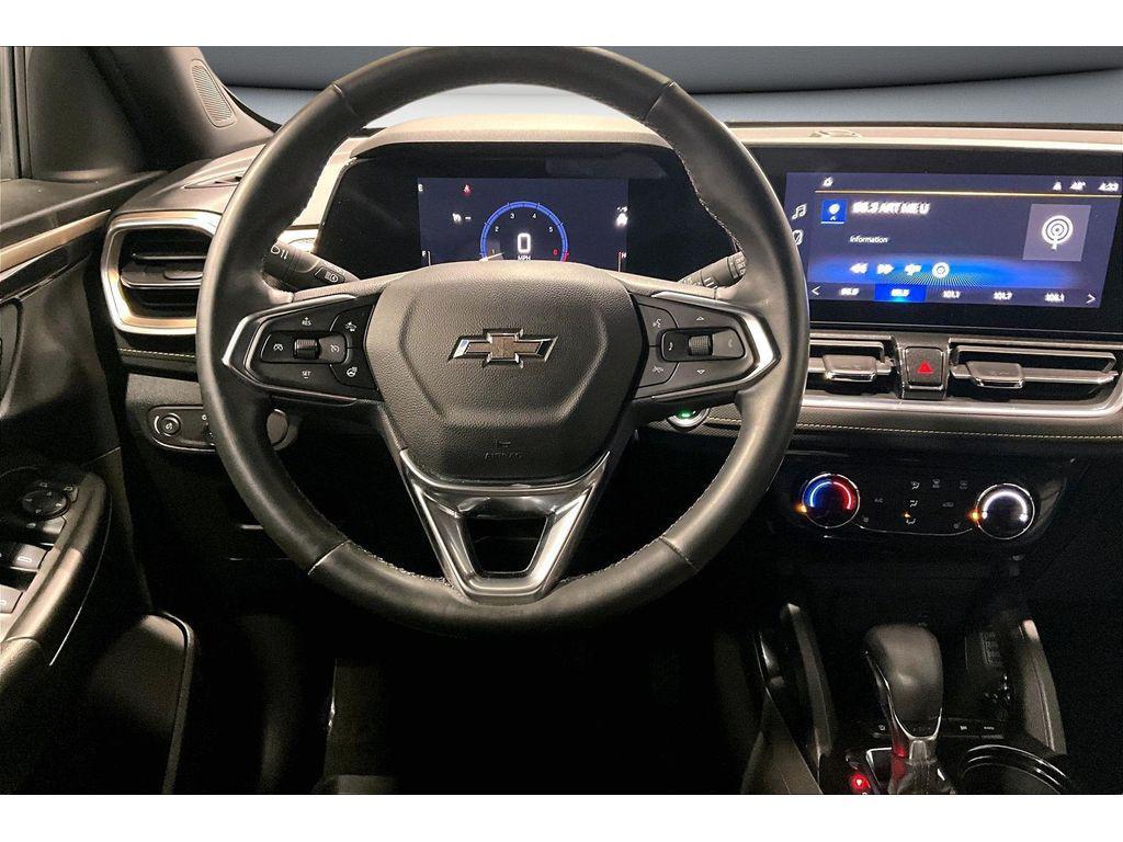 used 2024 Chevrolet TrailBlazer car, priced at $27,468