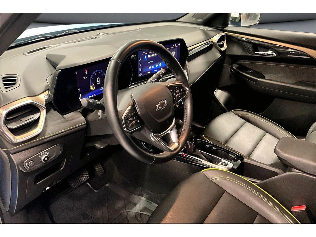 used 2024 Chevrolet TrailBlazer car, priced at $27,468