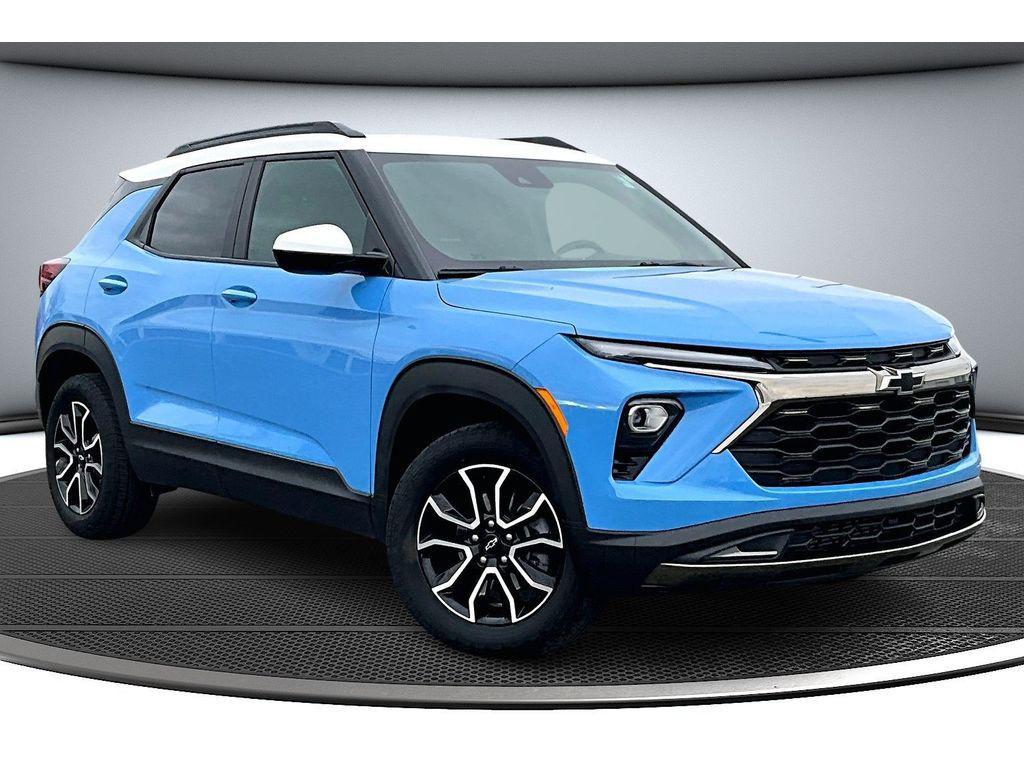 used 2024 Chevrolet TrailBlazer car, priced at $27,468