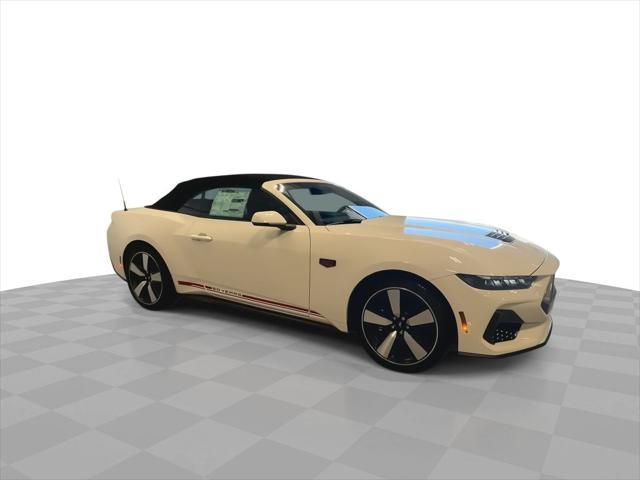 new 2025 Ford Mustang car, priced at $70,765