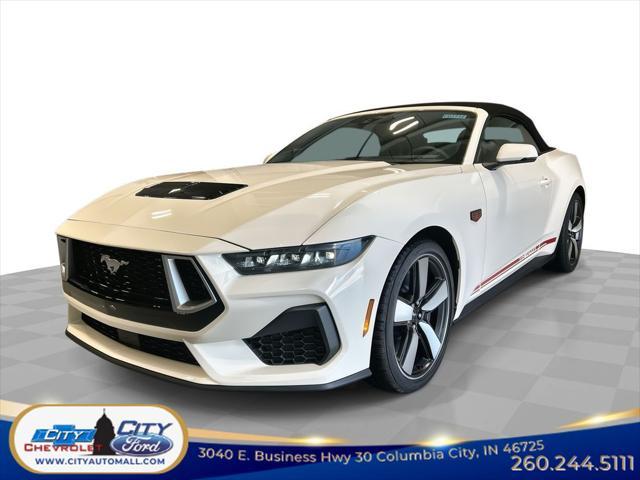 new 2025 Ford Mustang car, priced at $70,765
