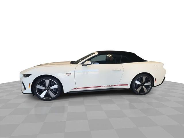 new 2025 Ford Mustang car, priced at $70,765
